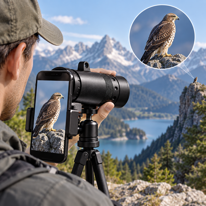ZoomScope – Monocular HD para móvil