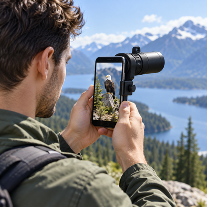 ZoomScope – Monocular HD para móvil