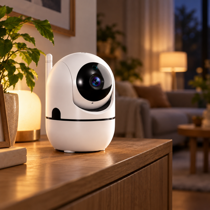 HomeEye – Cámara WiFi Inteligente para el Hogar