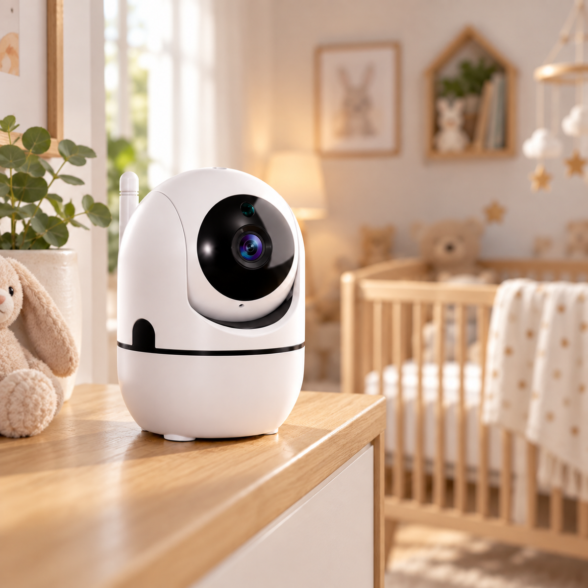 HomeEye – Cámara WiFi Inteligente para el Hogar