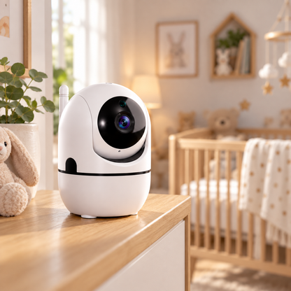 HomeEye – Cámara WiFi Inteligente para el Hogar