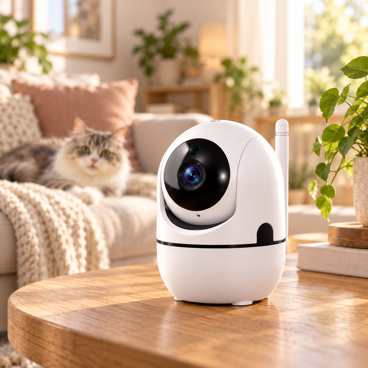 HomeEye – Cámara WiFi Inteligente para el Hogar