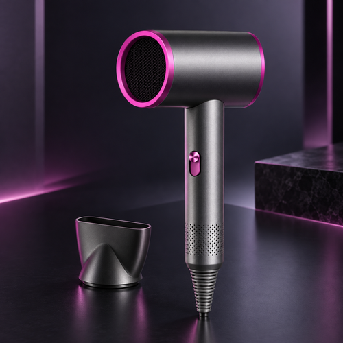 NovaDry – Secador de Pelo de Alta Velocidad.