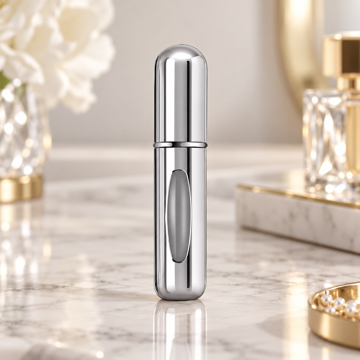 PocketMist – Atomizador de Perfume Recargable