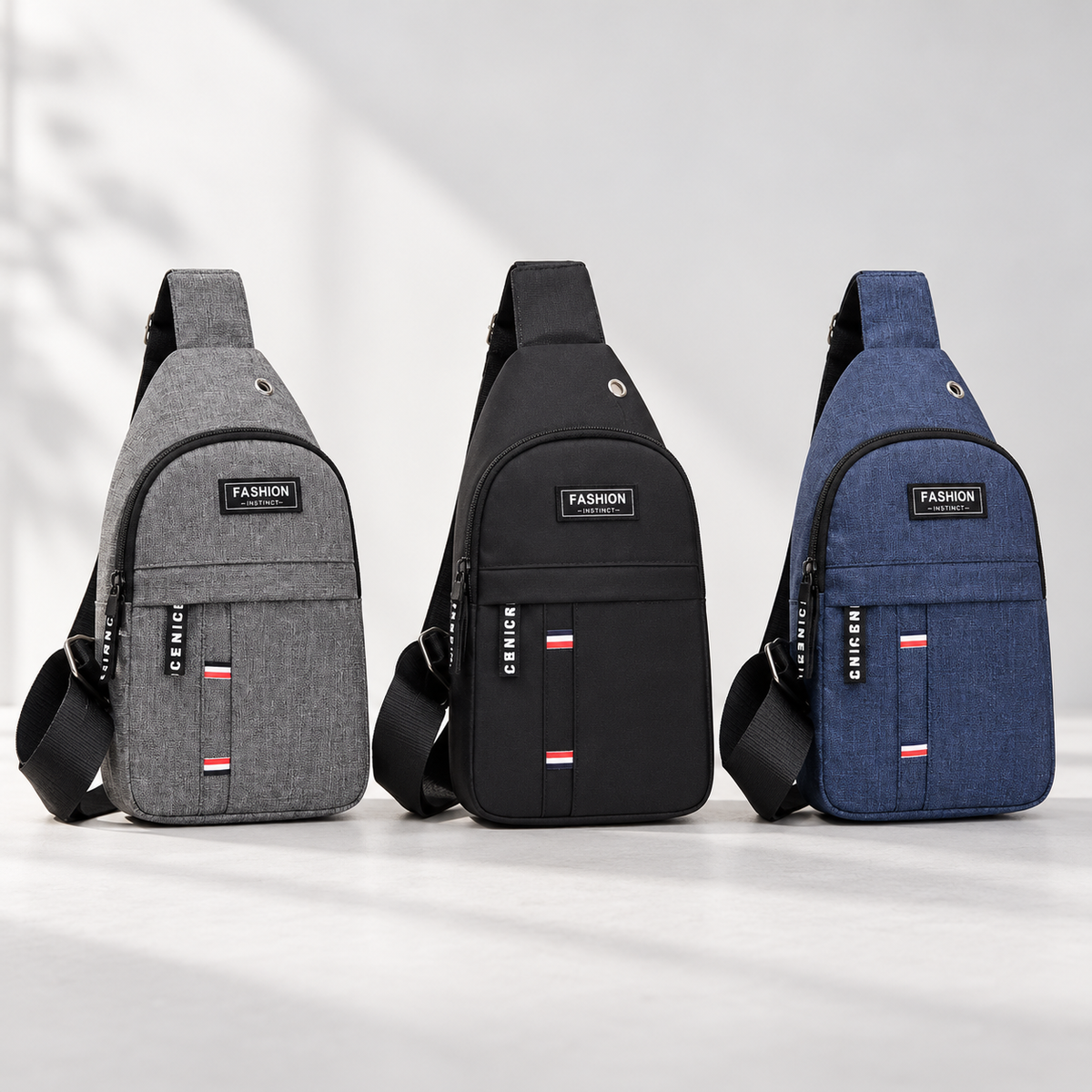 UrbanSling – Bandolera Compacta Impermeable