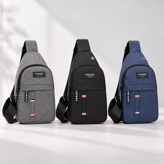 UrbanSling – Bandolera Compacta Impermeable