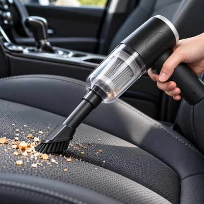DustGo – Aspirador Inalámbrico Portátil 2 en 1