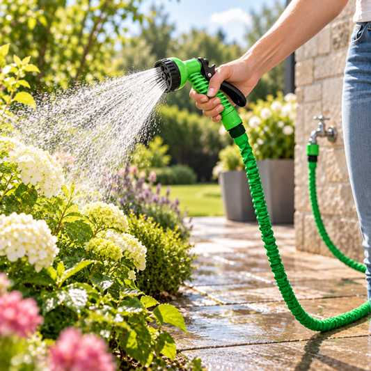 AquaFlex – Manguera Extensible Multifunción