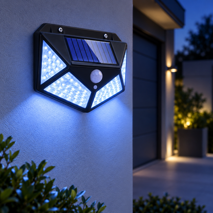 SolarGuard – Luz Solar Exterior con Sensor de Movimiento