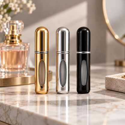 PocketMist – Atomizador de Perfume Recargable