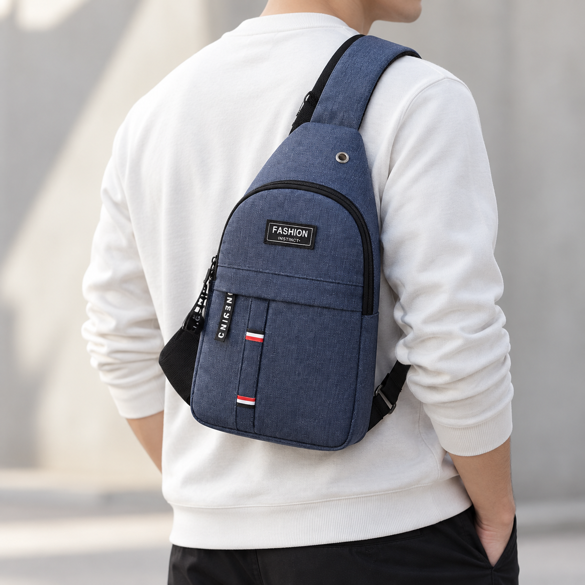 UrbanSling – Bandolera Compacta Impermeable