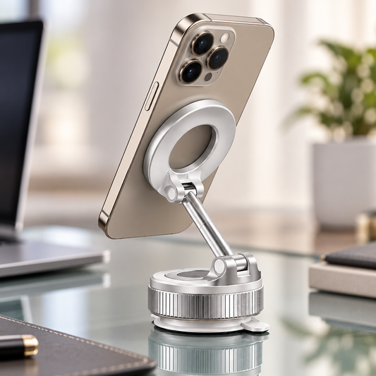 MagStand 360 – Soporte Magnético Ajustable para Móvil