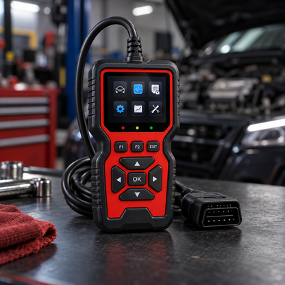 DriveScan Pro – Escáner OBD2 de Diagnóstico para Coche
