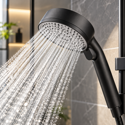 RainBoost – Cabezal de Ducha de Alta Presión