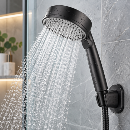RainBoost – Cabezal de Ducha de Alta Presión
