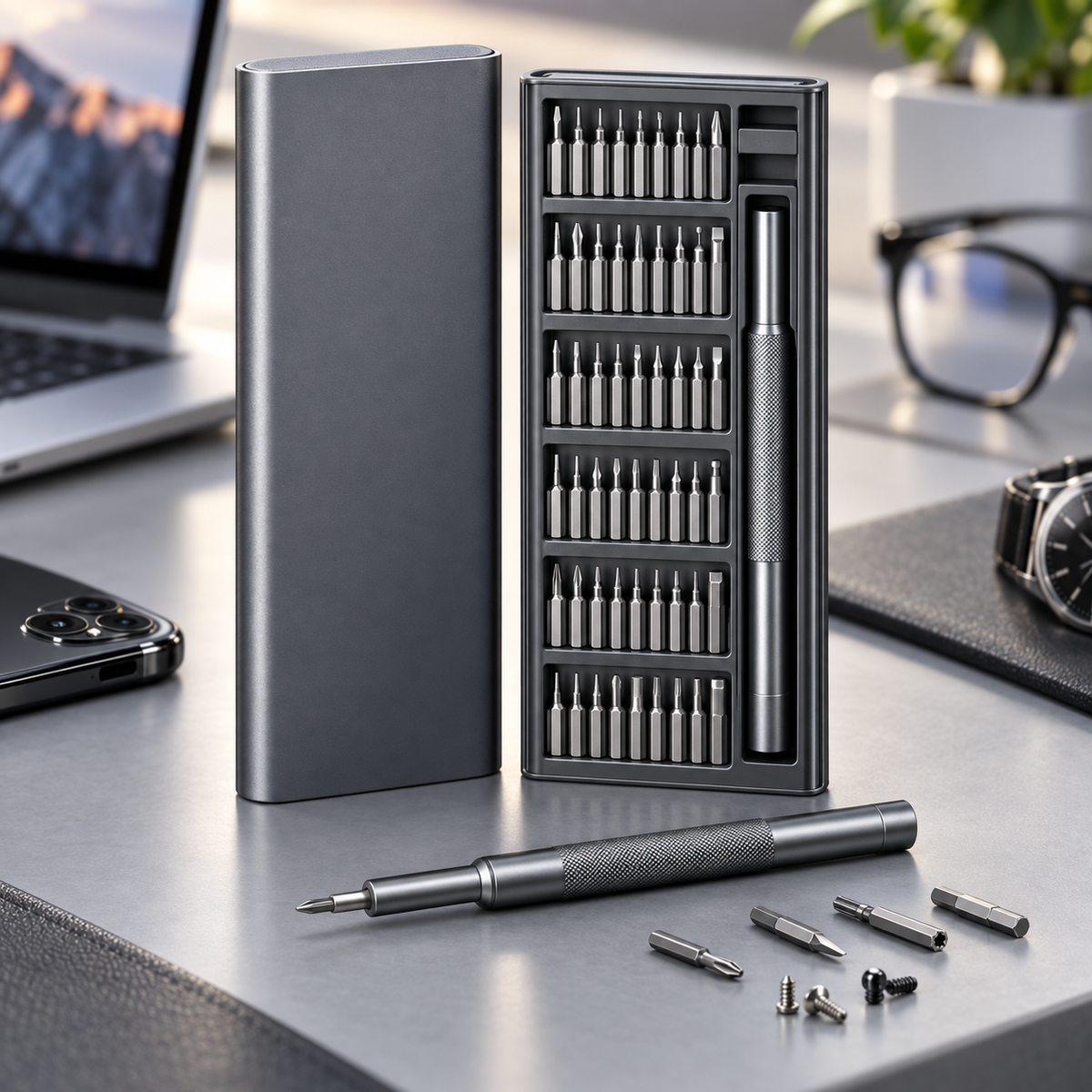 FixPro 80 – Kit de Destornilladores de Precisión