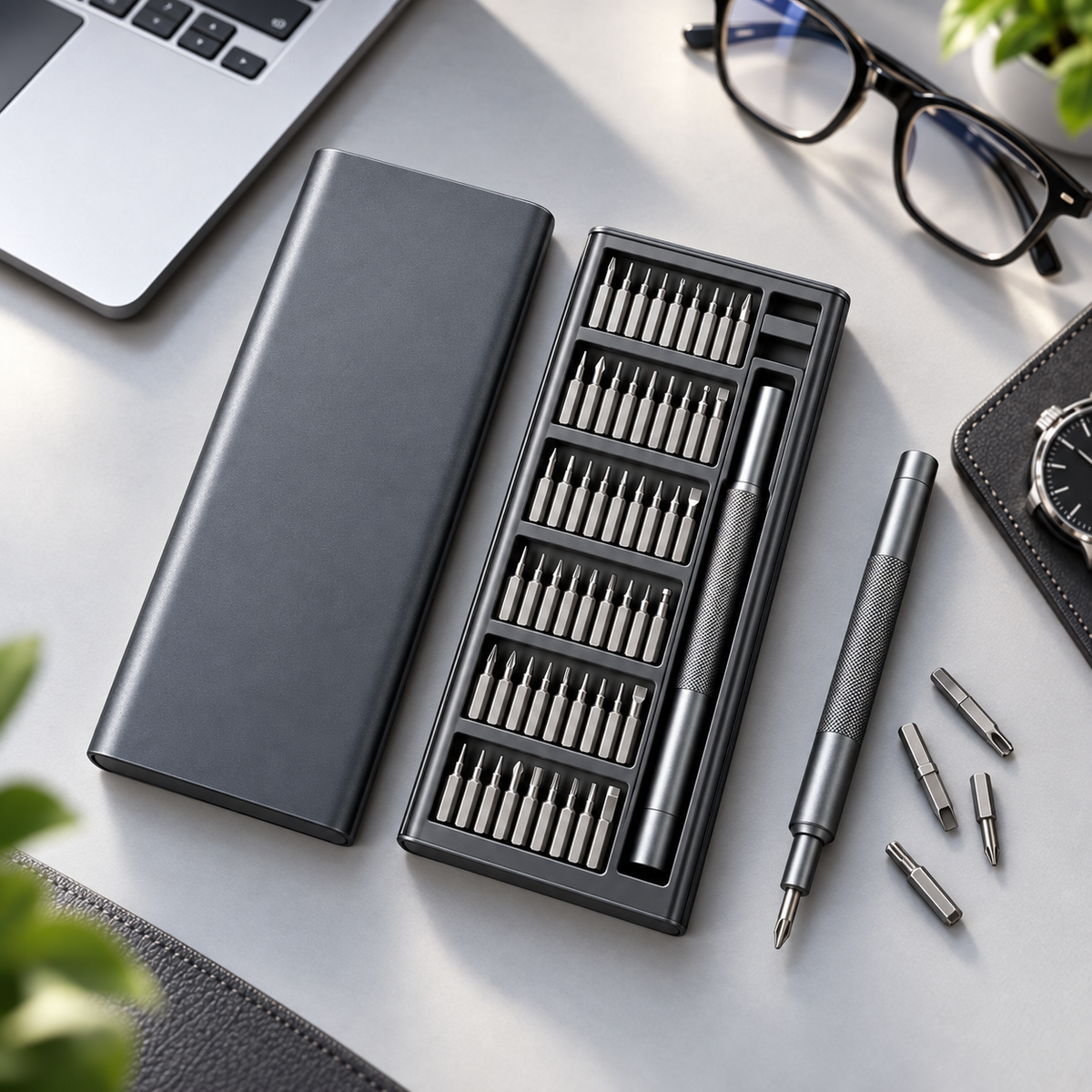 FixPro 80 – Kit de Destornilladores de Precisión