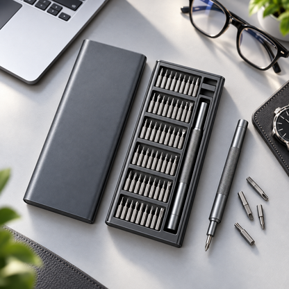 FixPro 80 – Kit de Destornilladores de Precisión