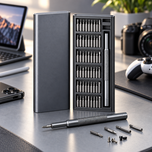 FixPro 80 – Kit de Destornilladores de Precisión