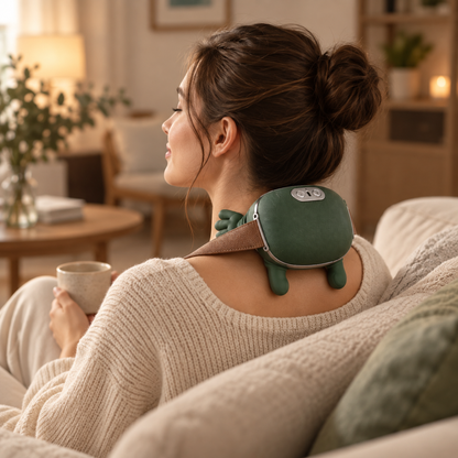 NeckRelax Pro – Masajeador Cervical y de Hombros